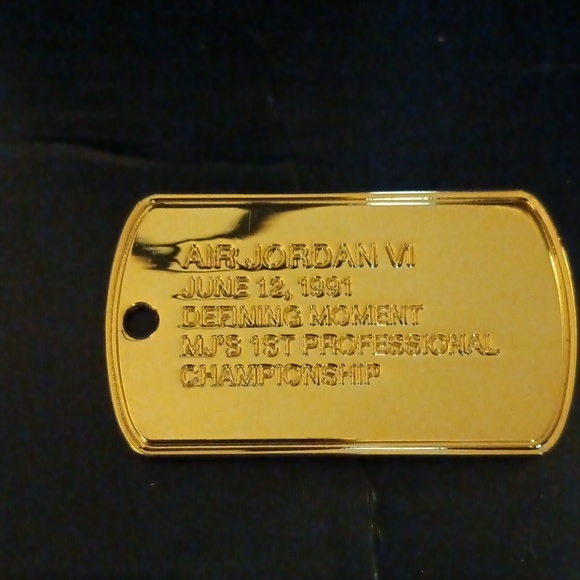 Air Jordan 6 Retro DMP SZ 7.5 - Picture 6 of 10